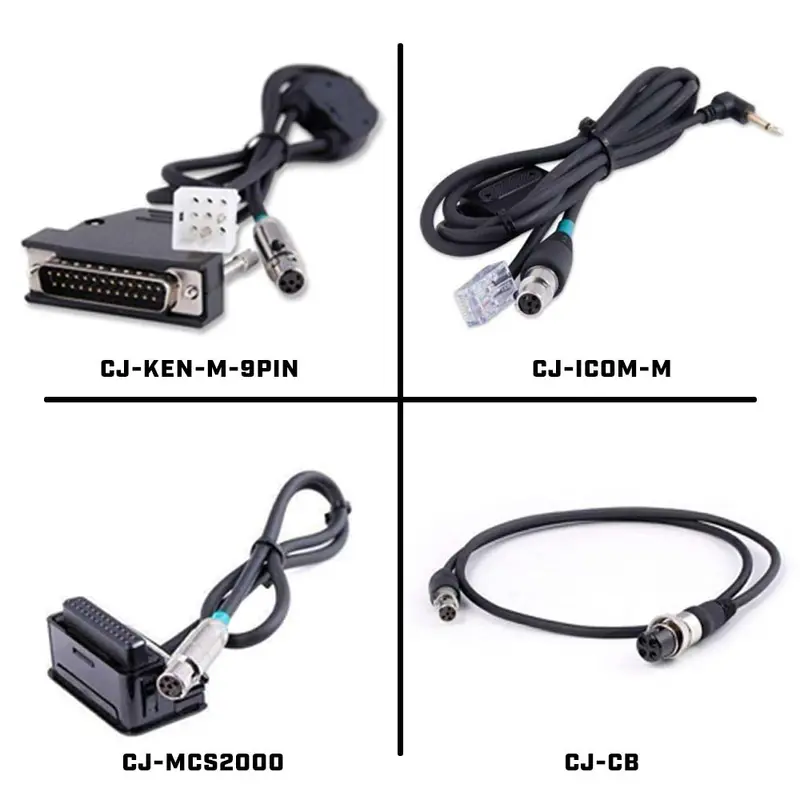 MOTOROLA 16-PIN MOBILE RADIO JUMPER CABLE