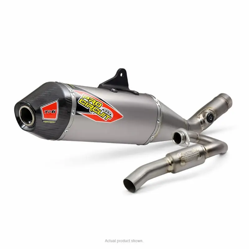 Pro Circuit Ti-6 Exhaust System 2019-23 Suzuki RM-Z250 | 0341925F