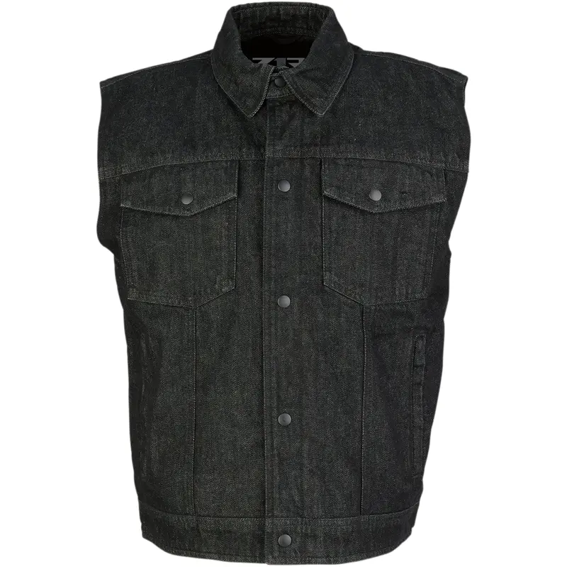 Denim Vest