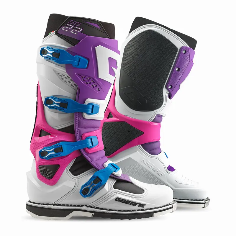 GAERNE SG 22 Boots Le Purple/White/Rhodamine - Part Number 2262-019-47