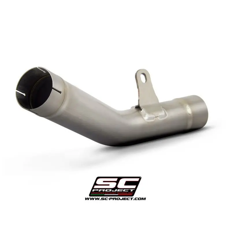 KAWASAKI NINJA ZX-6R  SC Project Titanium Exhaust Linkpipe
