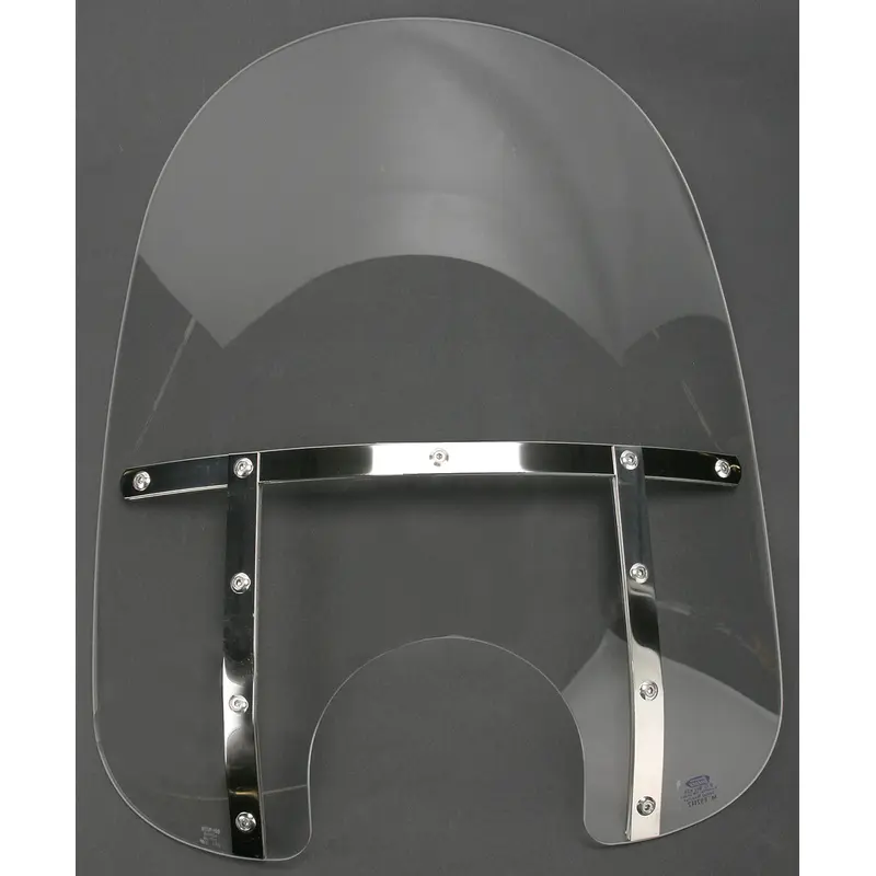 MEMPHIS SHADES Fats Windshield - 21" - Clear MEM3410