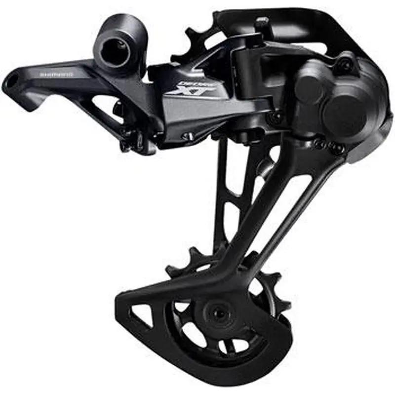 Shimano XT RD-M8100-SGS Rear Derailleur - 12-Speed, Long Cage, Black
