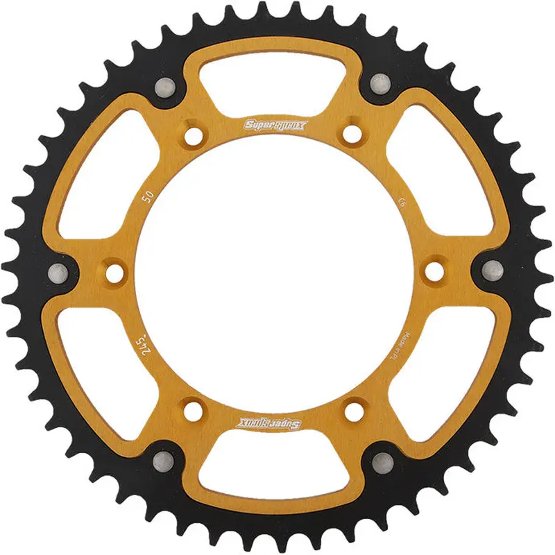 SUPERSPROX STEALTH SPROCKET 50T GOLD RST-245-50-GLD