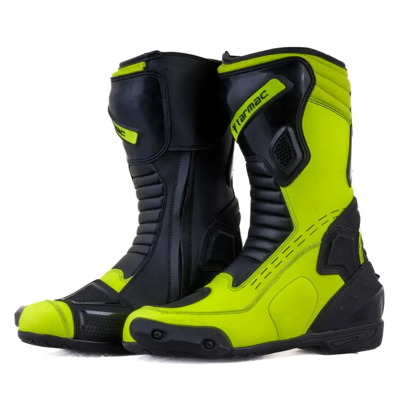 Tarmac Speed Fluorescent Yellow Boot