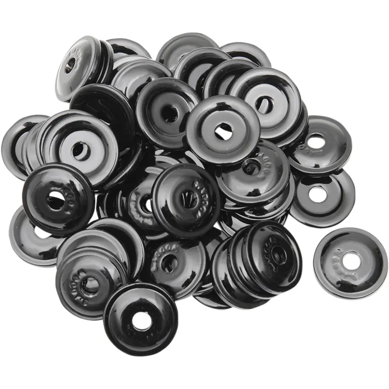 WOODY'S Support Plates - Black - 48 Pack AWA-3810