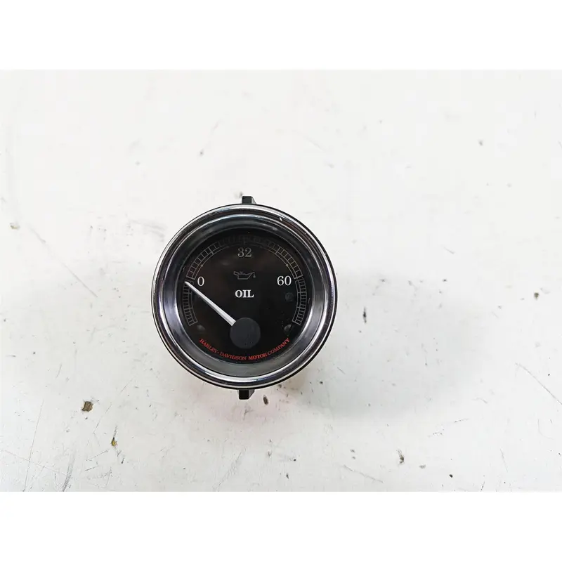 2010 Harley Touring FLHTCU Electra Glide Oil Pressure Gauge Instrument 75032-99B