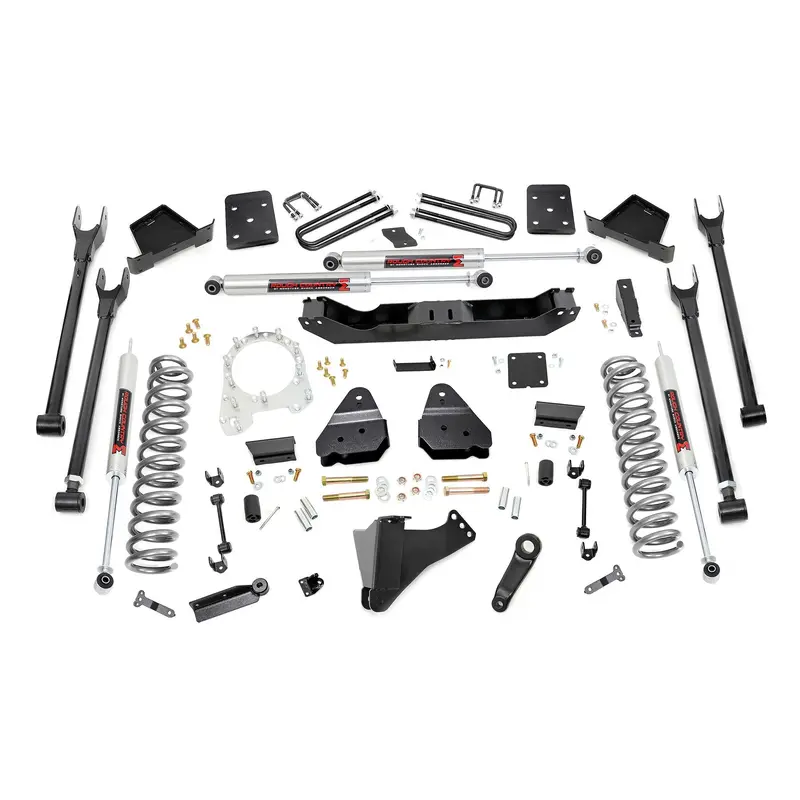6 Inch Lift Kit | Diesel | 4 Link | M1 | Add-A-Leaf | Ford F-250/F-350 Super Duty (05-07) | 50840