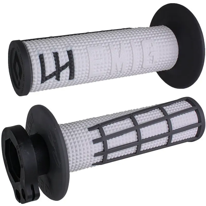 Emig 2.0   V2 Lock On Grip White/Graphite