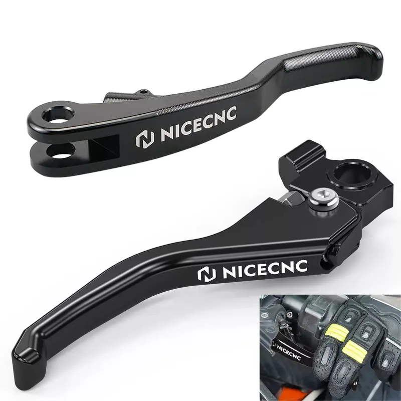 Pair Shorty Brake Clutch Lever Set For Gas Gas 700 SM / ES 2022