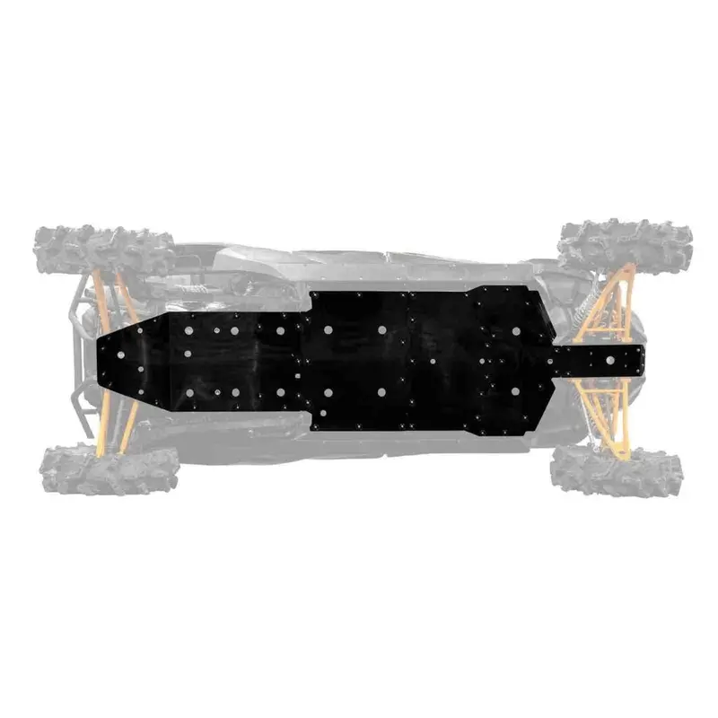 SuperATV Kawasaki Teryx KRX 4 1000 Full Skid Plate