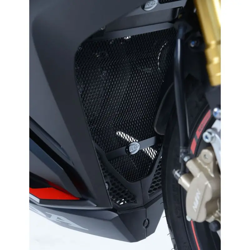 R&G Racing Black Downpipe Grill For 2017-2020 Honda CBR250RR DG0024BK