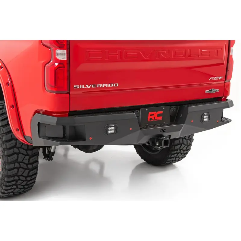 Rear LED Bumper | Chevy Silverado 1500 2WD/4WD (2019-2024) | 10758