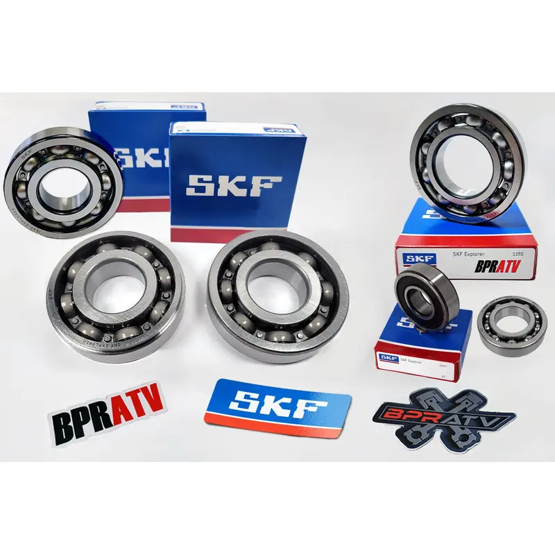 06-09 Yamaha YZ450F YZ 450F Transmission Bearing Rebuild SKF Shift Cam Bearings
