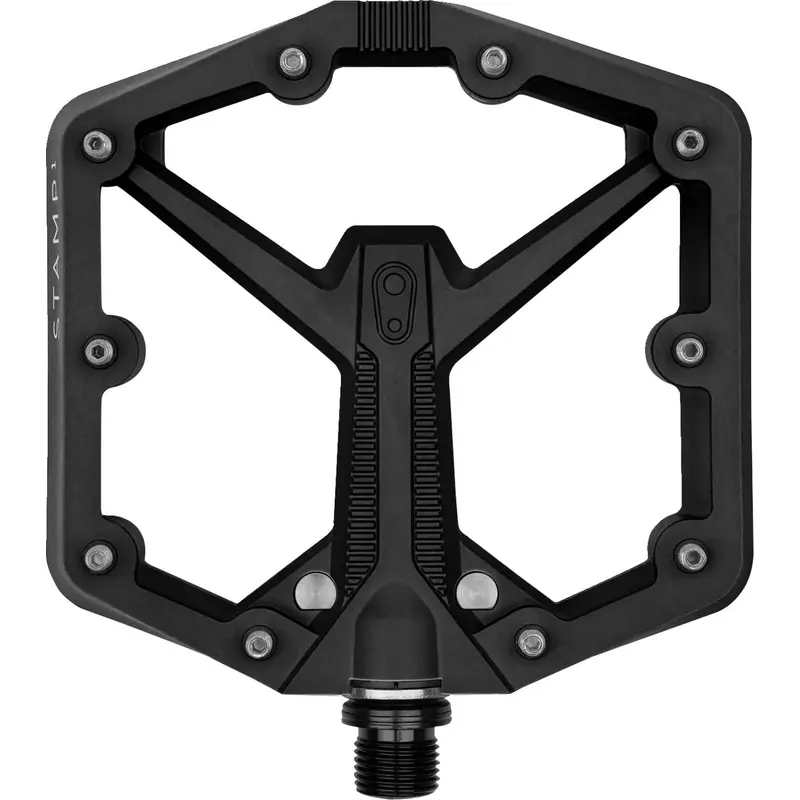 Crankbrothers Stamp ! Lrg v2 Black
