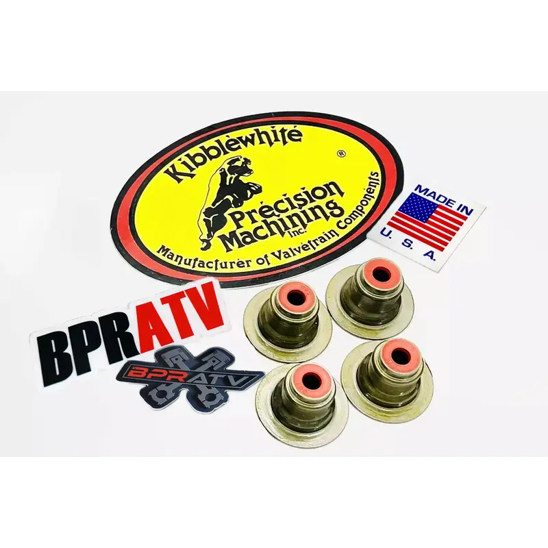 RZR ACE Ranger 570 Kibblewhite Valve Stem Seals Complete Viton Top Hat Seal Kit