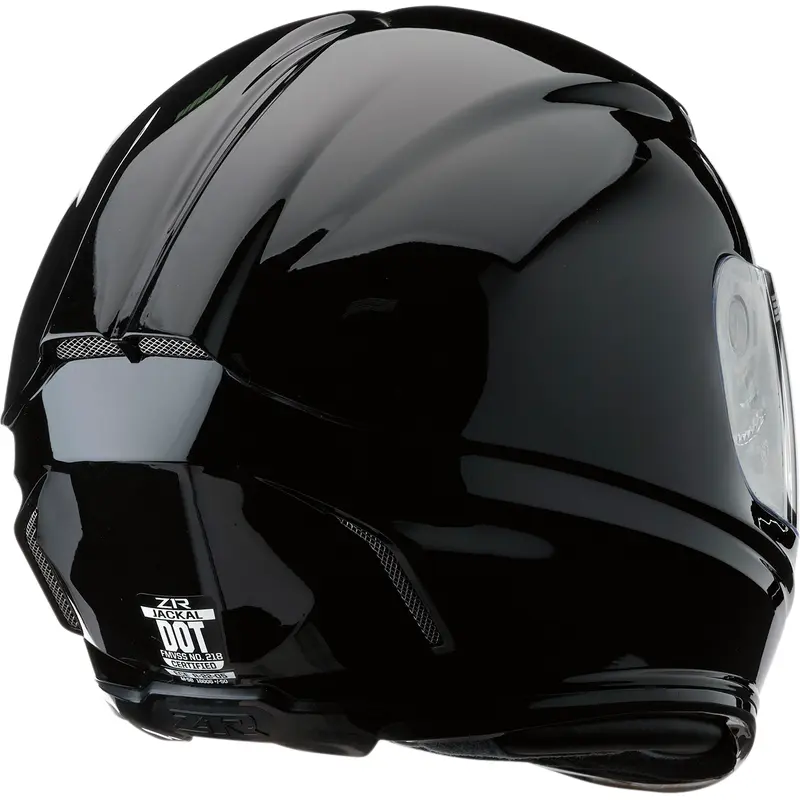 Z1R Jackal Helmet - Black - 2XL 0101-10796