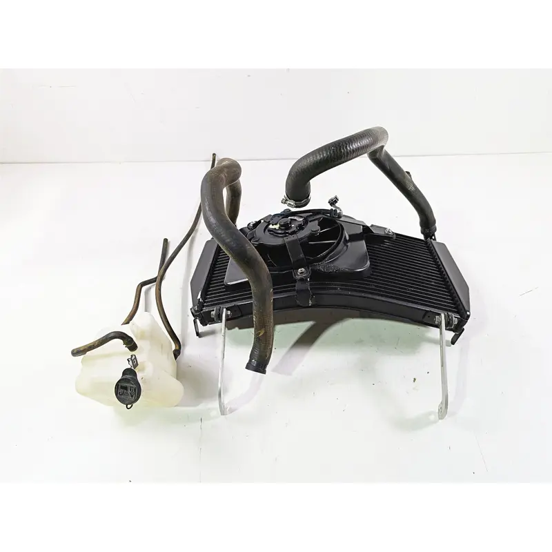 2013 Triumph Tiger 1215 Explorer Radiator Fan Reservoir Hoses Set T2100951