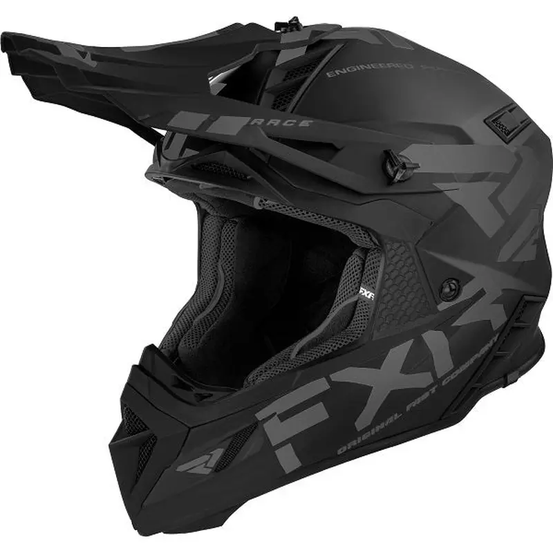 Casque de Snowcross Helium Prime Avec Boucle  Libration Rapide - Liquidation