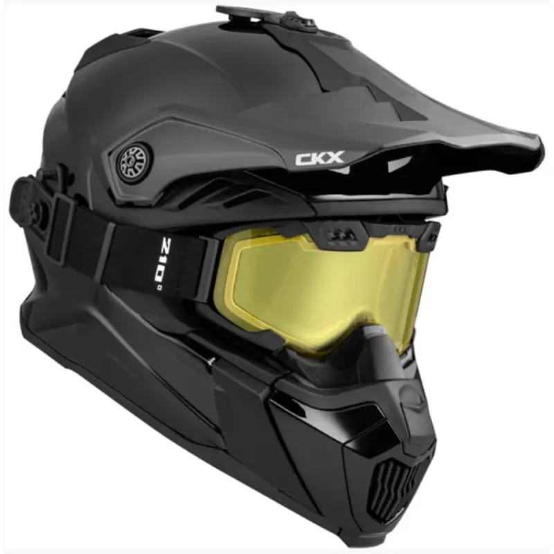 Casque Titan Air Flow Solid - Lunette 210 incluse