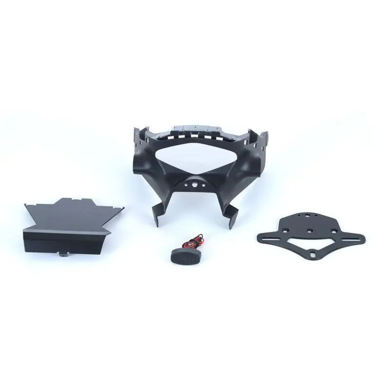 R&G Racing Black Tail Tidy License Plate Holder For 2019-2020 Honda CB400X