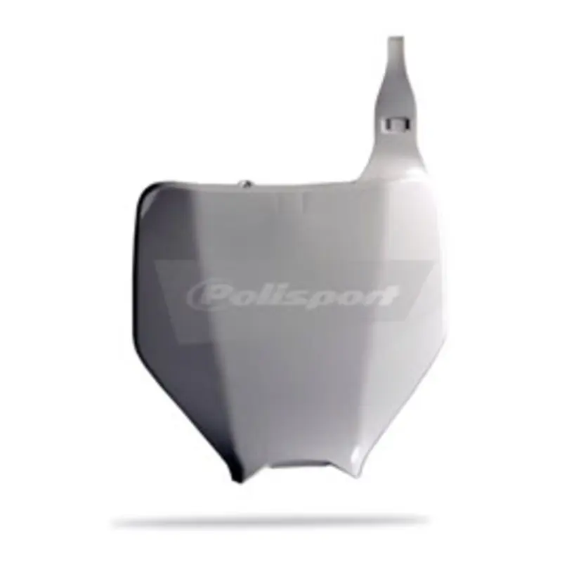 NUMBER PLATE KAW KX125/250 03-08/ KX250F/450F 04-08 WHT