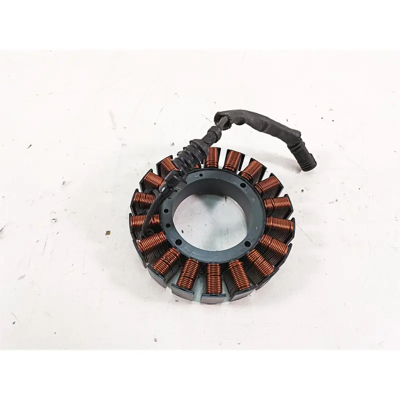 2013 Harley Softail FLSTFB Fat Boy Lo Alternator Generator Stator -Read 30017-08