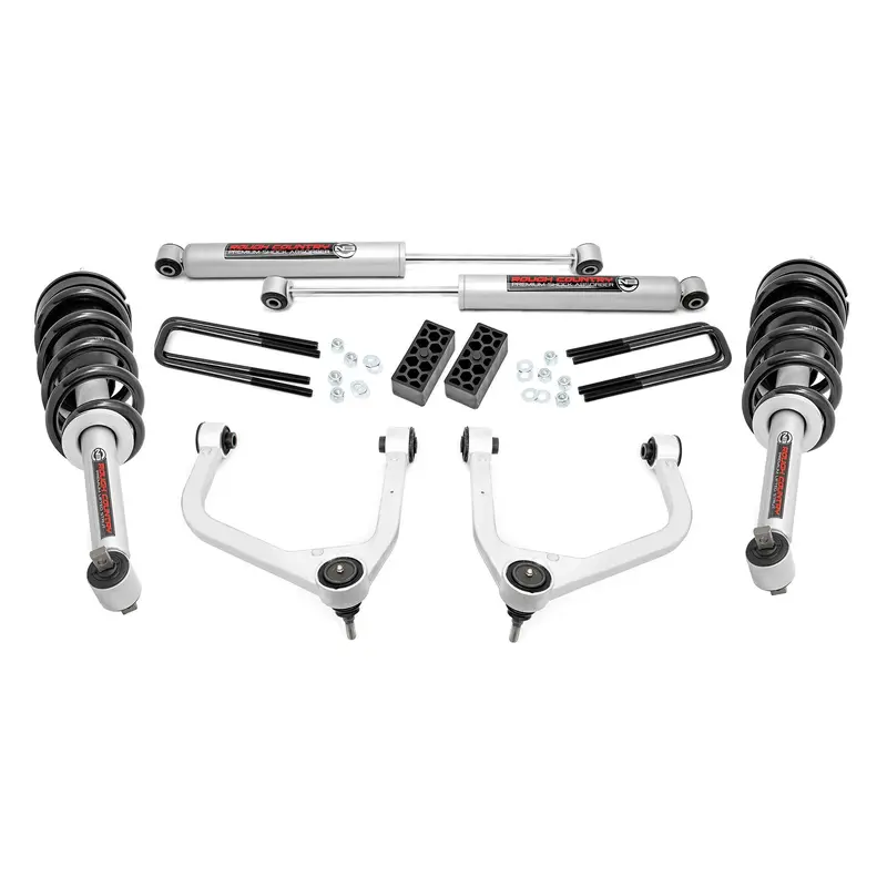 3.5 Inch Lift Kit | N3 Struts | Chevy Silverado 1500 2WD/4WD (2019-2025 & Classic) | 29532