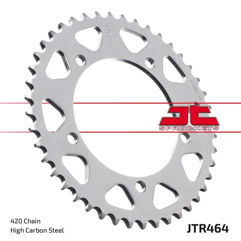 JT Sprockets Rear Steel Sprocket 44 Tooth 44T 420 Chain JTR464.44