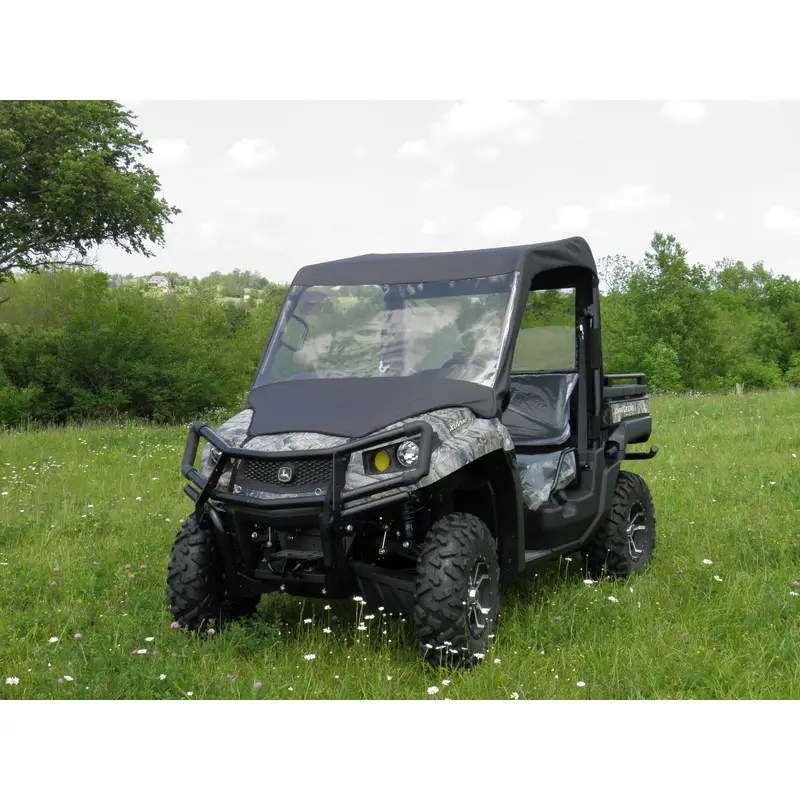 John Deere Gator 550/560/590 - Vinyl Windshield/Top/Rear Combo