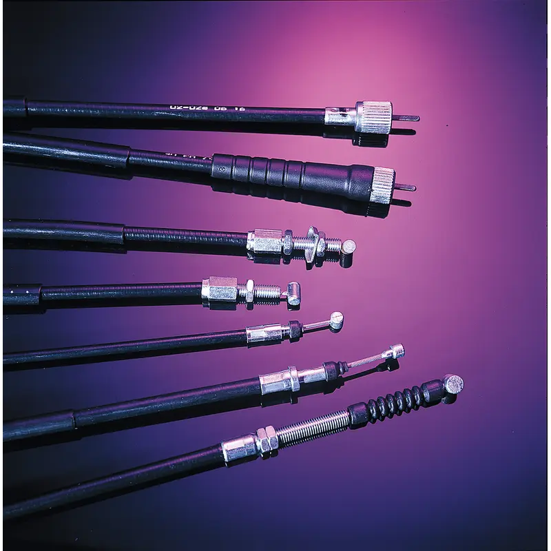 MOTION PRO Black Vinyl Throttle Cable - Push - Yamaha 05-0156