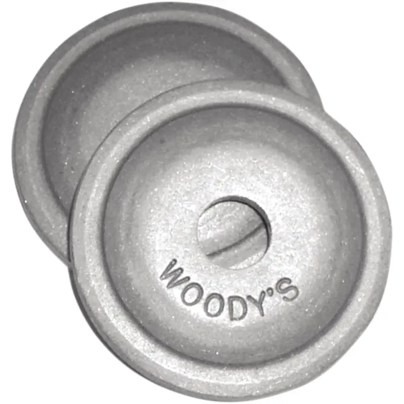 WOODY'S Support Plates - Natural - 144 Pack AWA-3775-C