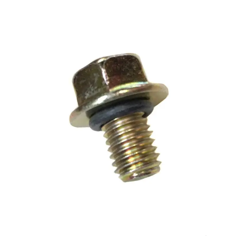 Oil Drain Plug Bolt - M10 x 15mm with O-ring