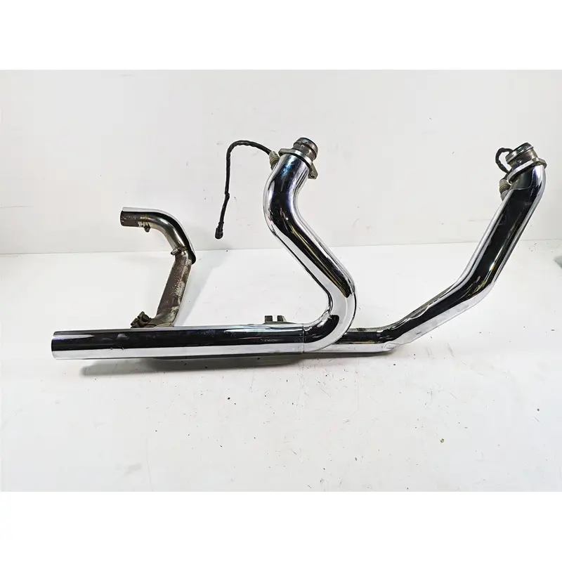 2009 Harley Touring FLHTCU Electra Glide Oem Exhaust Header Pipe Set 66848-09