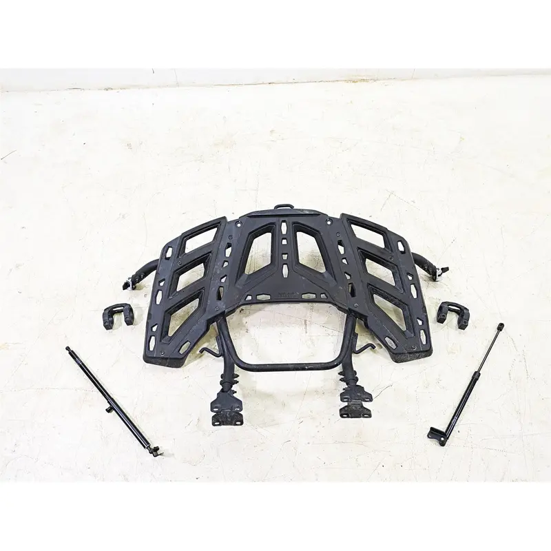 2018 Can Am Maverick X3 XRC Turbo R Linq Pivoting Rear Rack Black 715008295