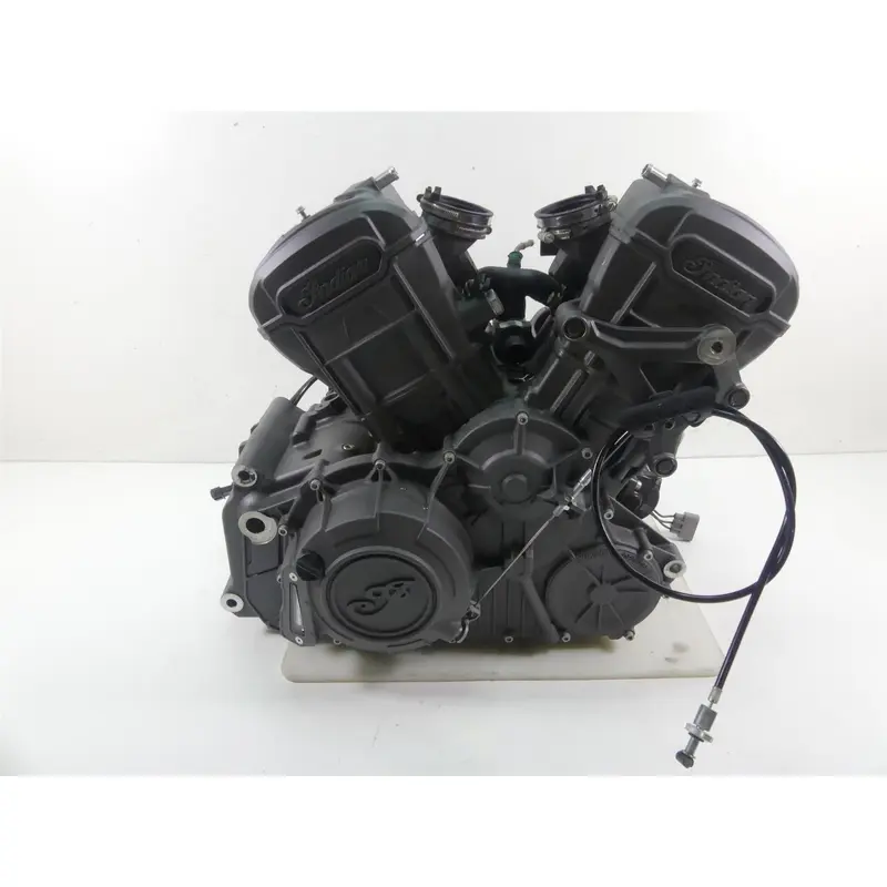 2022 Indian FTR1200 S Running Engine Motor Transmission 973mi Only! -Vid 1205768