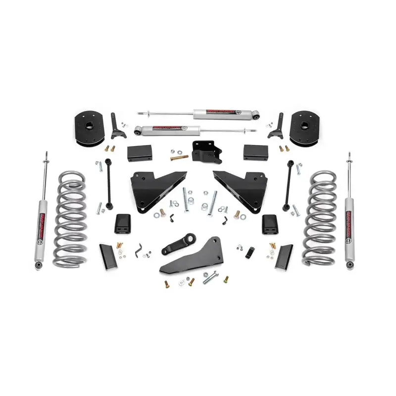 5 Inch Lift Kit | FR Diesel Coil | Radius Arm Drop | Ram 2500 4WD (2014-2018) | 36520
