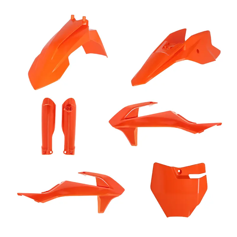 Full Plastic Kit `16 Orange Ktm