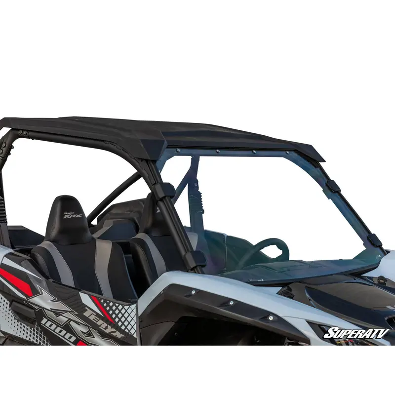 Kawasaki KRX 1000 Full Windshield  Scratch-Resistant Polycarbonate | 2020+