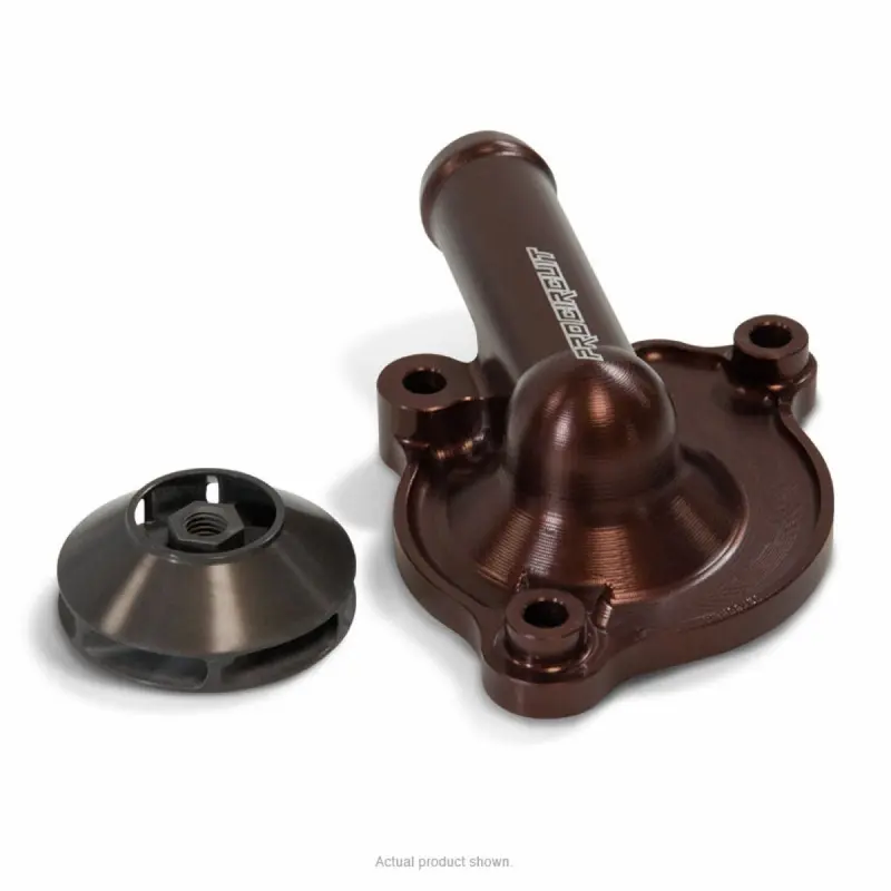 Pro Circuit Water Pump Cover with Impeller - Honda CRF450R 2009-2016 | WPH09450
