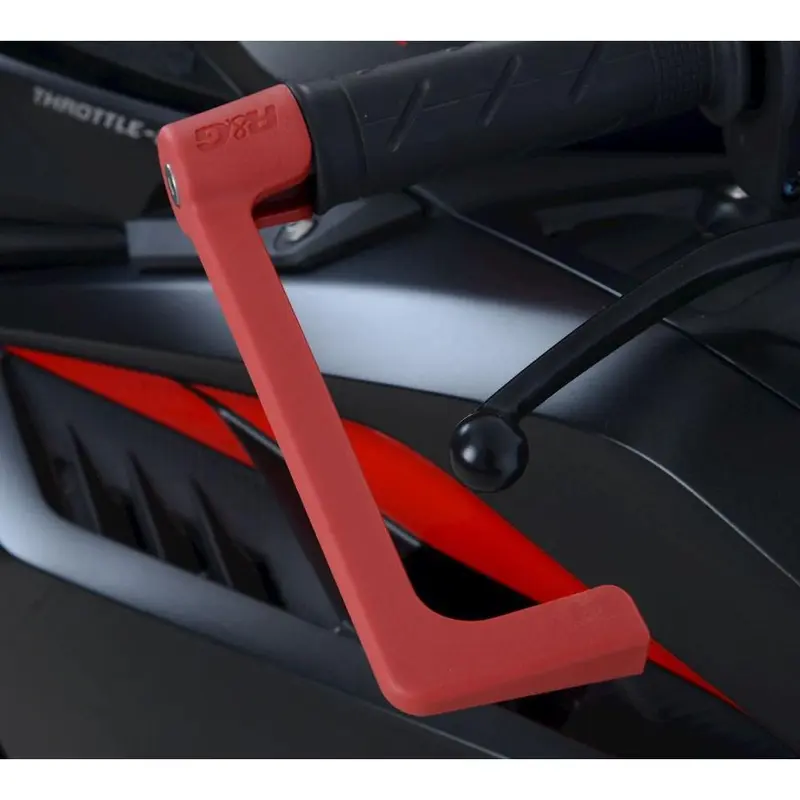 R&G Racing Red Moulded Lever Guard MLG0046BK