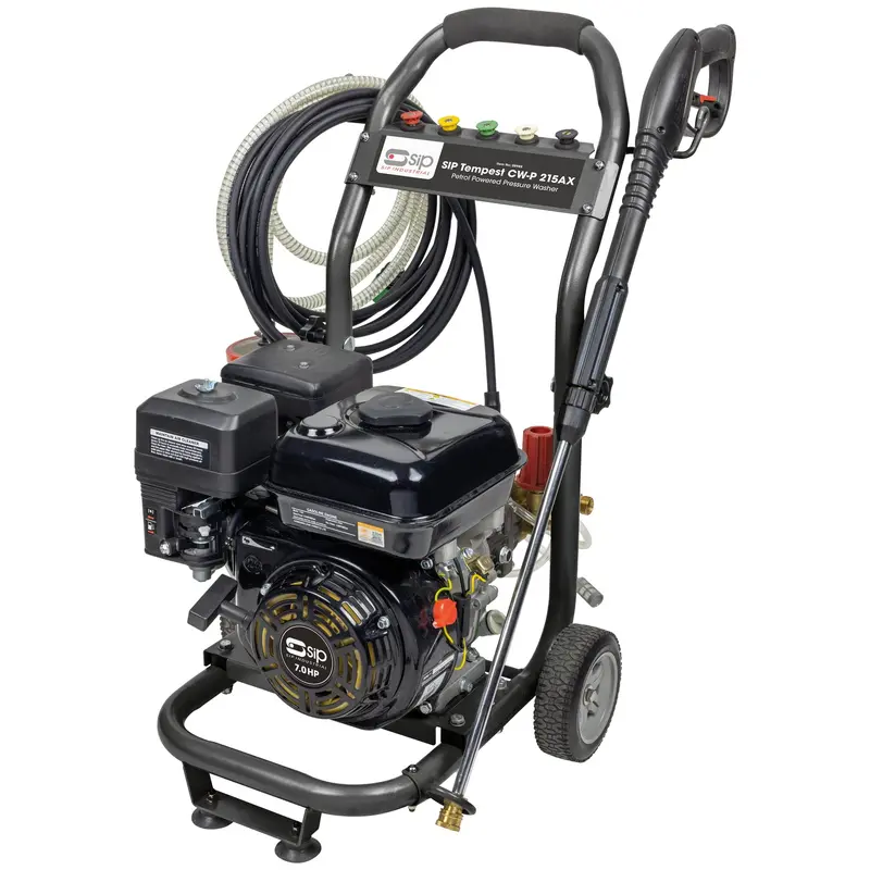SIP - TEMPEST CW-P 215AX Petrol Pressure Washer - SIP-08985
