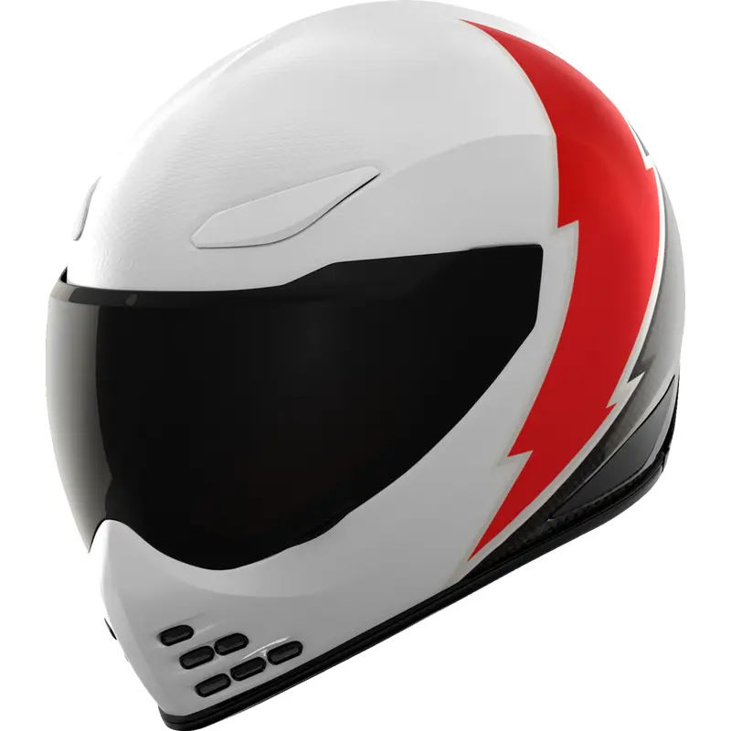 ICON Domain* Helmet - Slabtown - White - Large 0101-17881