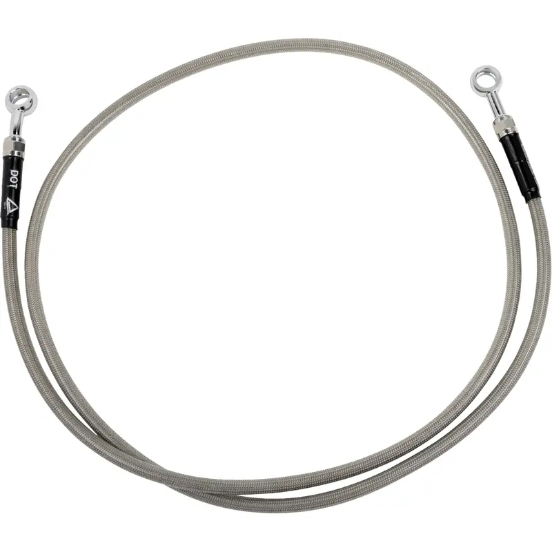 MOOSE OFFROAD Brake Line - Stainless Steel H01-1-020/P