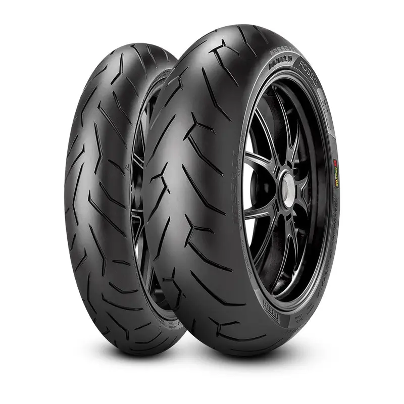 PIRELLI DIABLO ROSSO 2 190/50 ZR17 Tubeless 73 W Rear Two-Wheeler Tyre