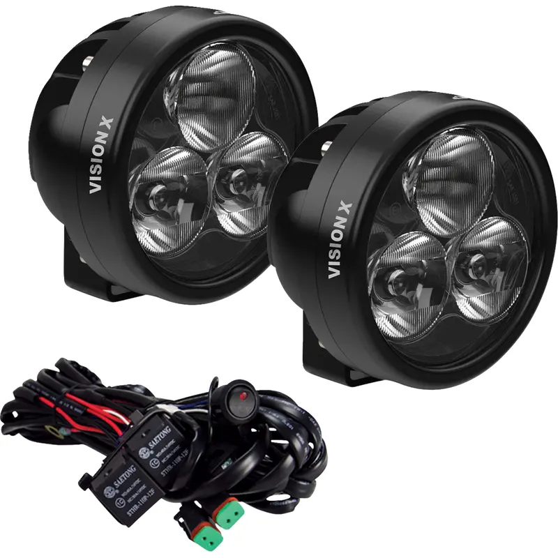 Vision X Light Cannon - Driving Beam - Clear Lens 9956206