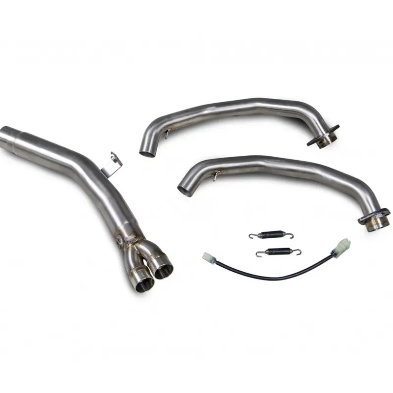 Yam T7 2021- Decat headers fits OEM & Scorpion (RYA122MA)