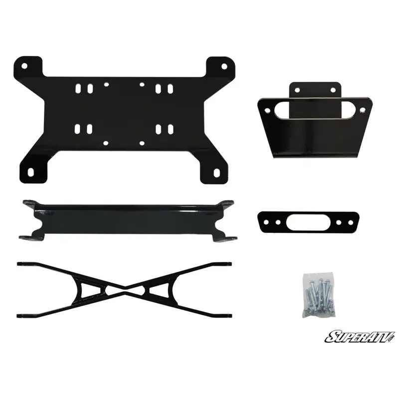 CANAM MAVERICK FRAME STIFFENER GUSSET KIT, SUPERATV FS-CA-MAV-001