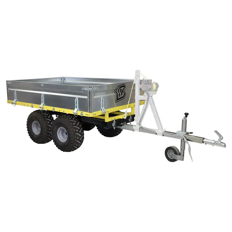 IB Fjrrstyrd komplett Tippbar ATV vagn boggie FD-1200