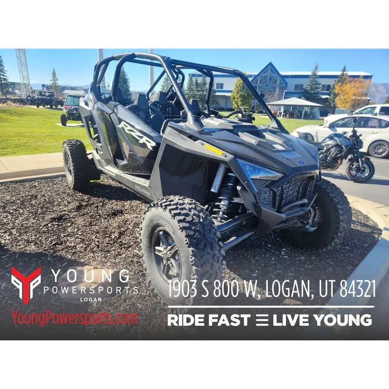 New 2024 Polaris RZR Turbo R 4 Sport